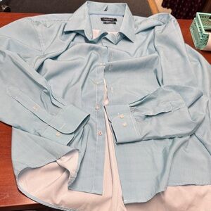 Nautica button down L // 081322